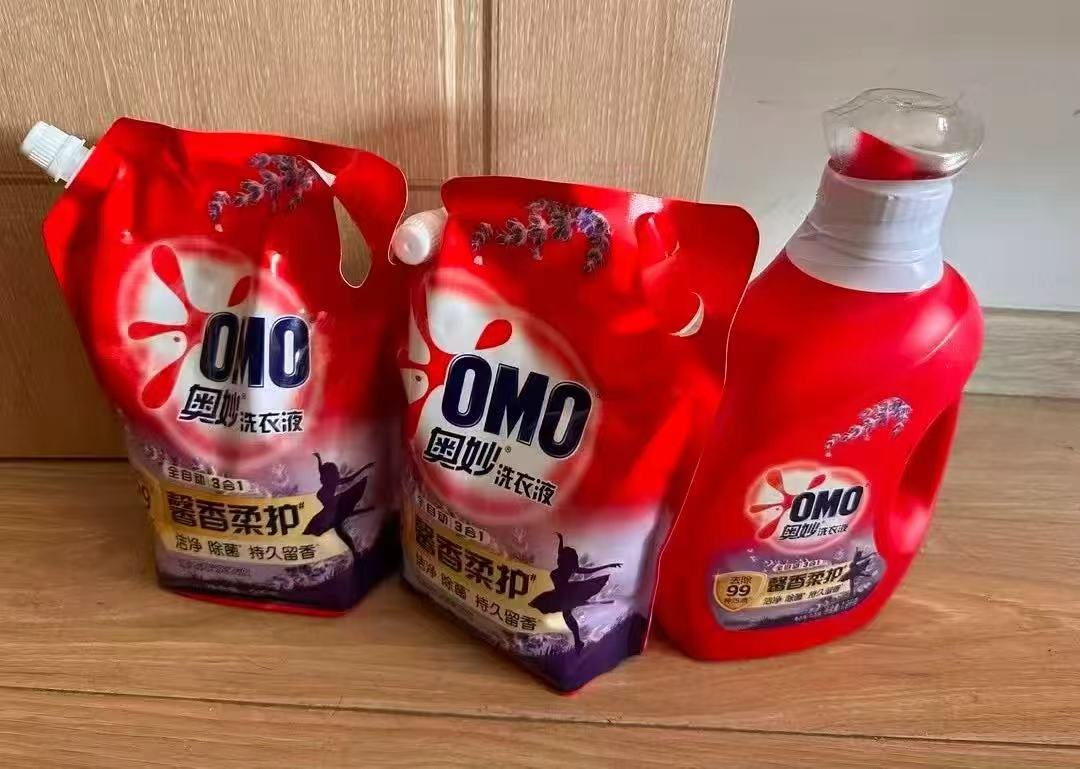 奥妙全自动3合1薰衣草洗衣液1.9kg瓶+2kg×2袋 拍袋装12斤组合装 - 86线报 奥妙全自动3合1薰衣草洗衣液1.9kg瓶+2kg×2袋 拍袋装12斤组合装 - 86线报
