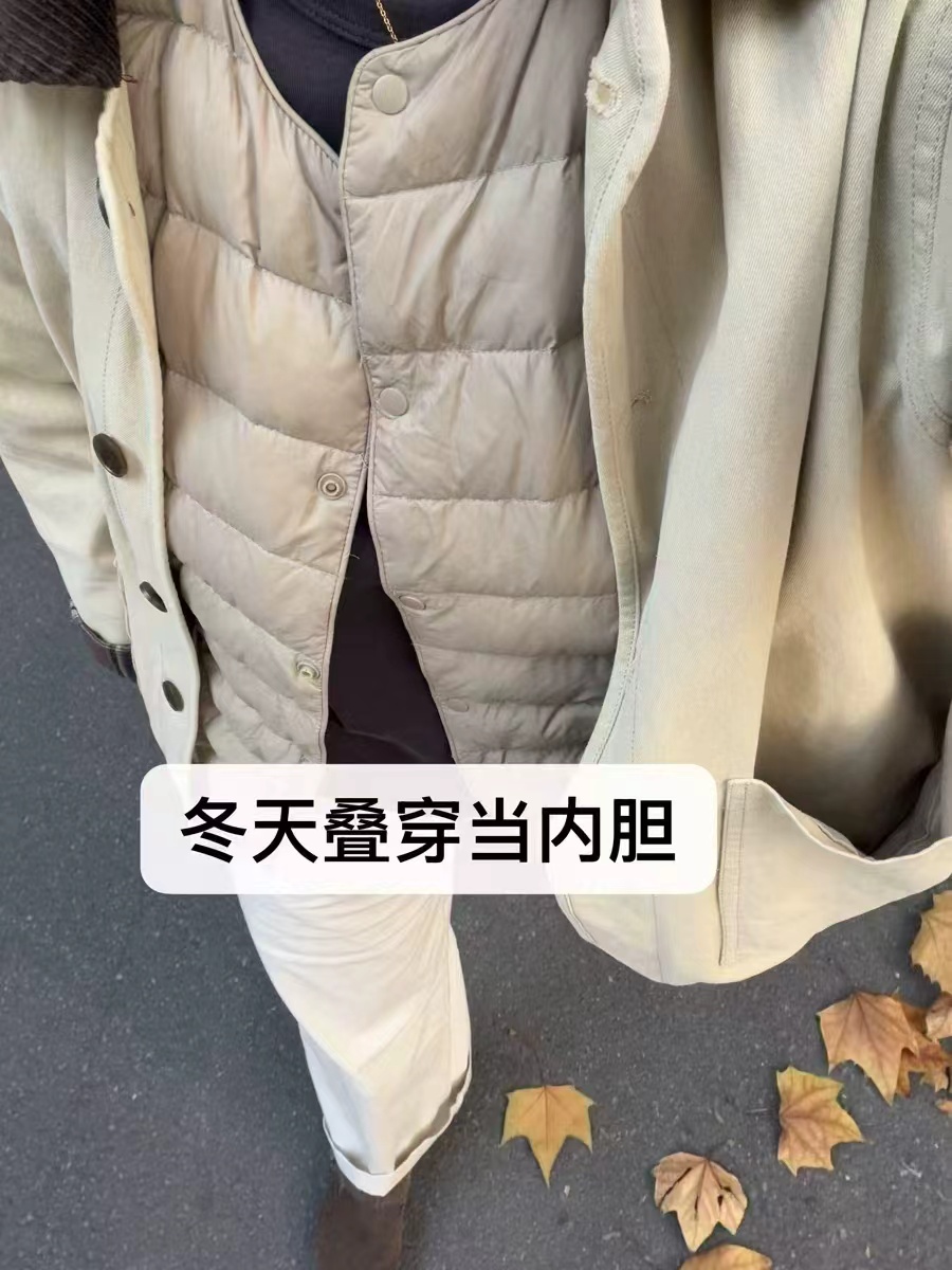 雪中飞轻薄羽绒马甲 49元 - 86线报 雪中飞轻薄羽绒马甲 49元 - 86线报