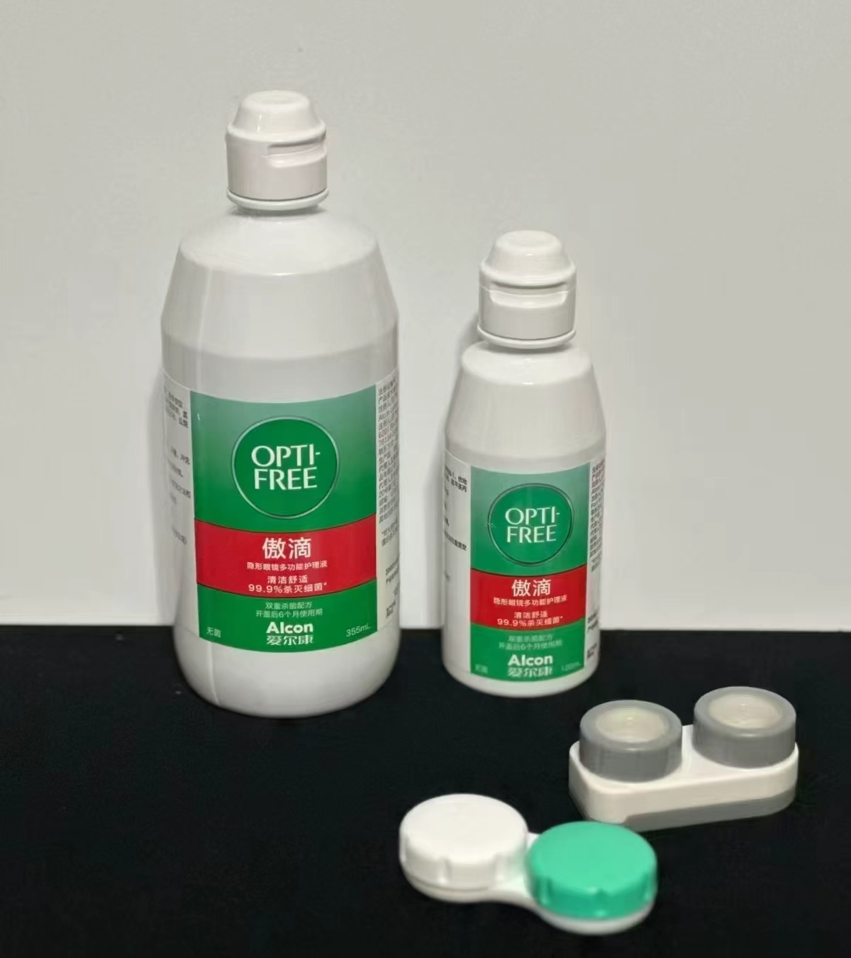 爱尔康傲滴隐形眼镜护理液大瓶470ml+120ml组合 44元 - 线报酷