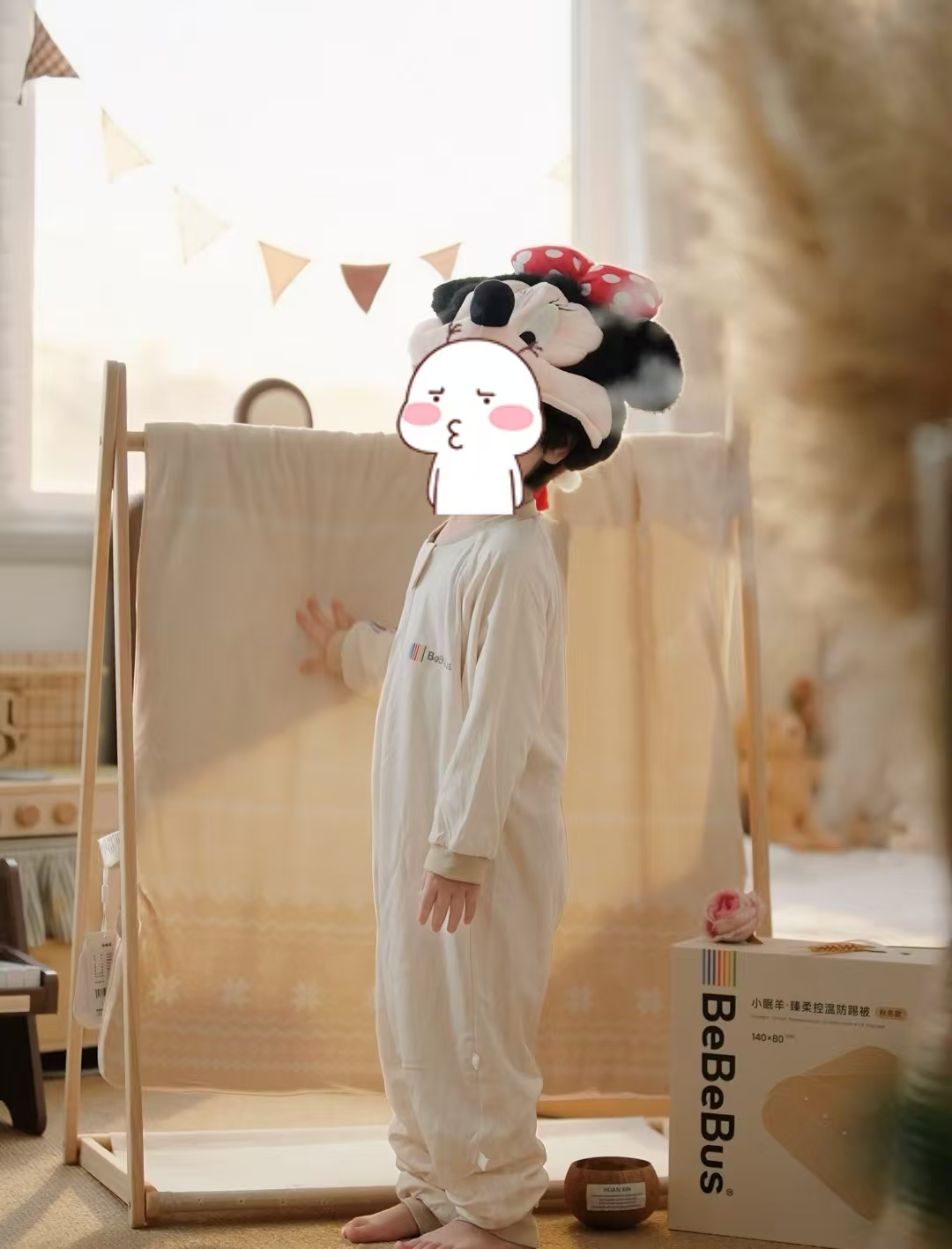 bebebus小眠羊四季款睡袋 278元 - 86线报