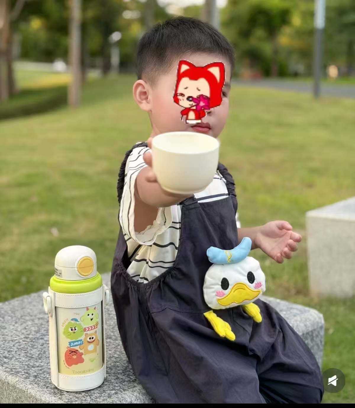 taoqibaby儿童保温杯500ml 62.5元 - 86线报