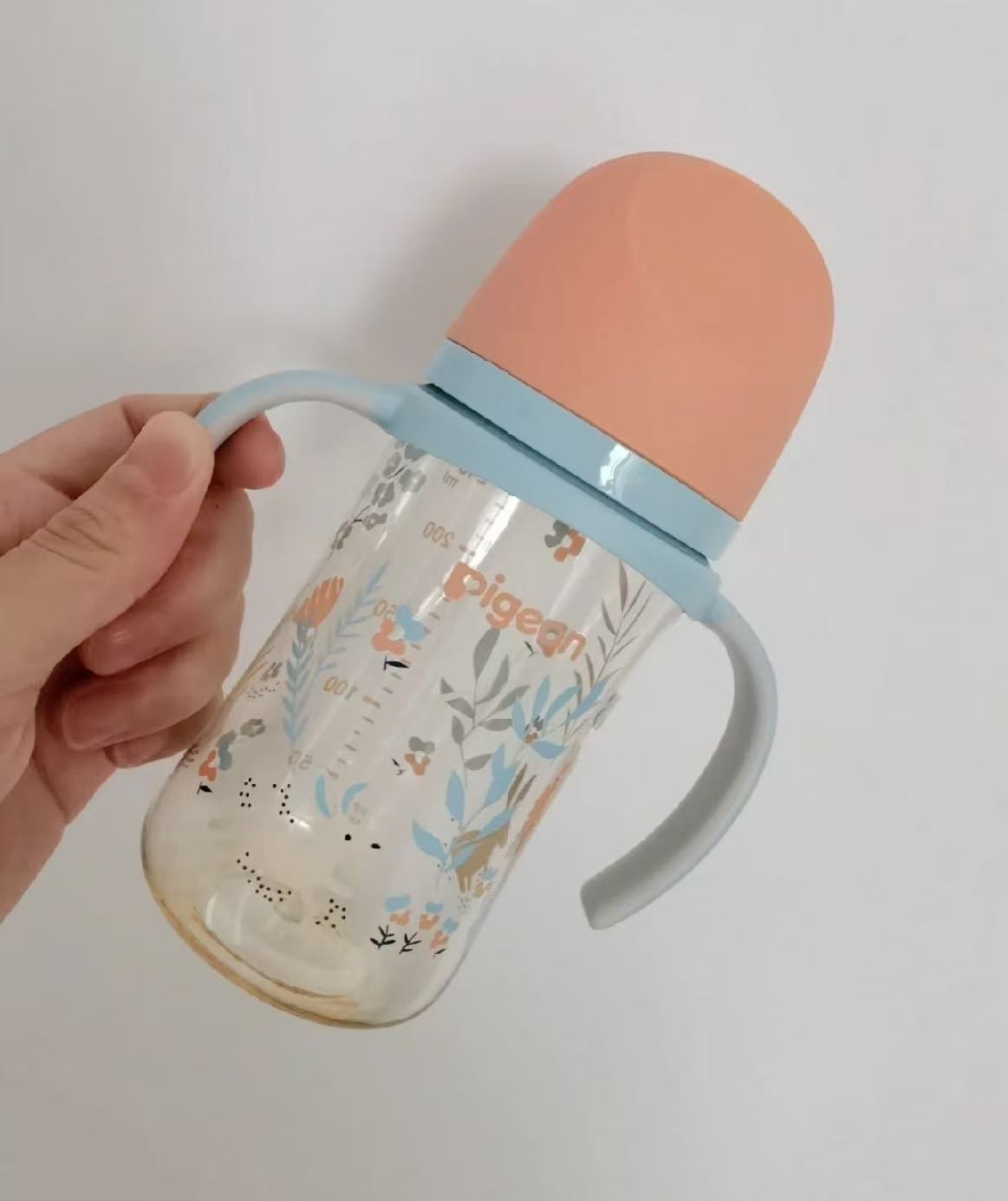 贝亲PPSU双把手奶瓶240ml 67元 - 86线报