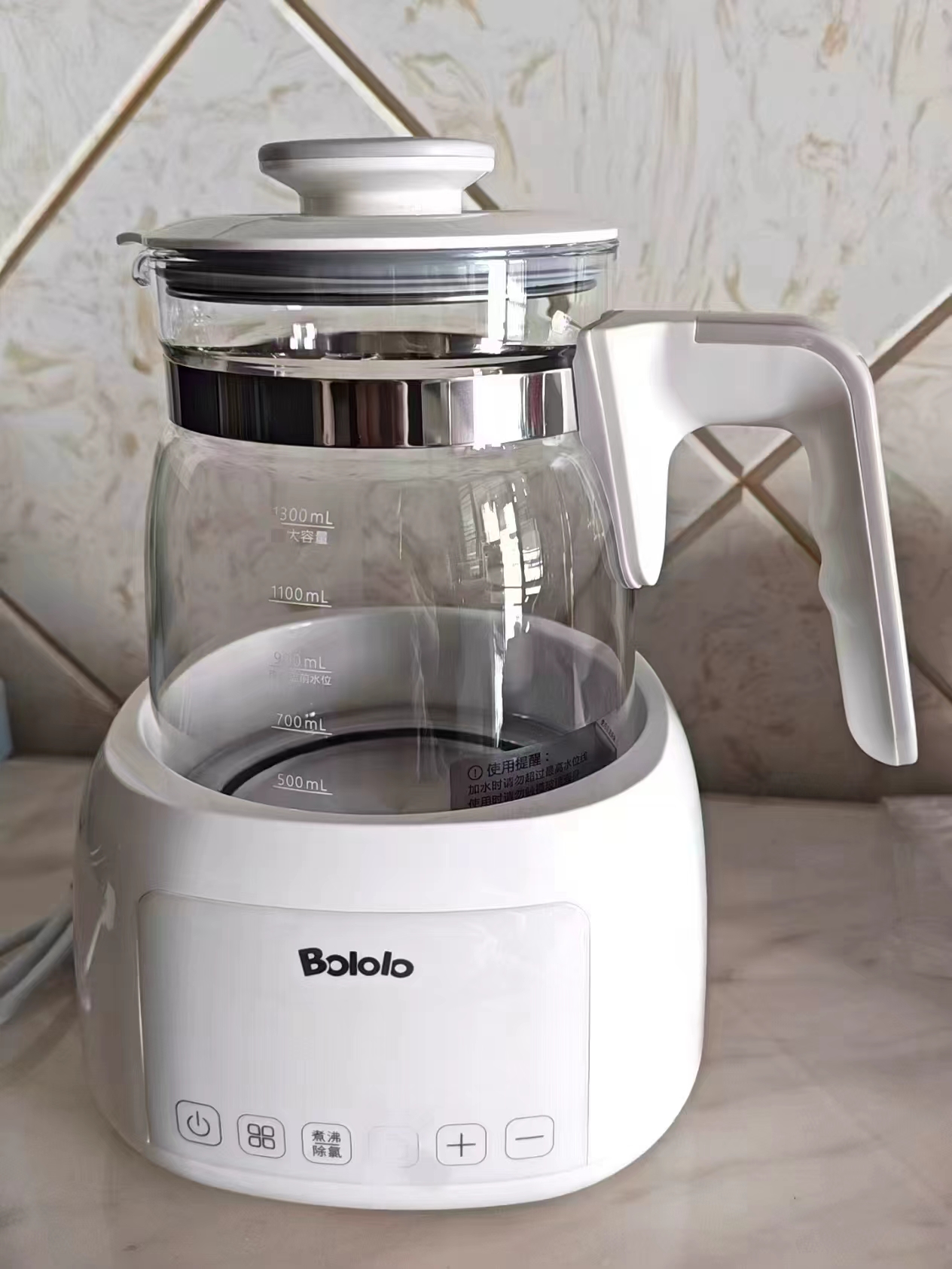 波咯咯全自动智能恒温烧水壶婴儿多功能冲泡奶暖奶温奶神器1.3L大容量 101元 - 线报酷 波咯咯全自动智能恒温烧水壶婴儿多功能冲泡奶暖奶温奶神器1.3L大容量 101元 - 线报酷