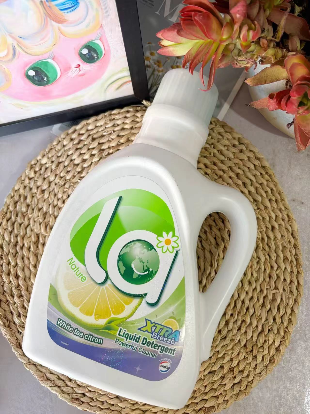威露士la自然除菌洗衣液5L*1套 43.8元 - 86线报