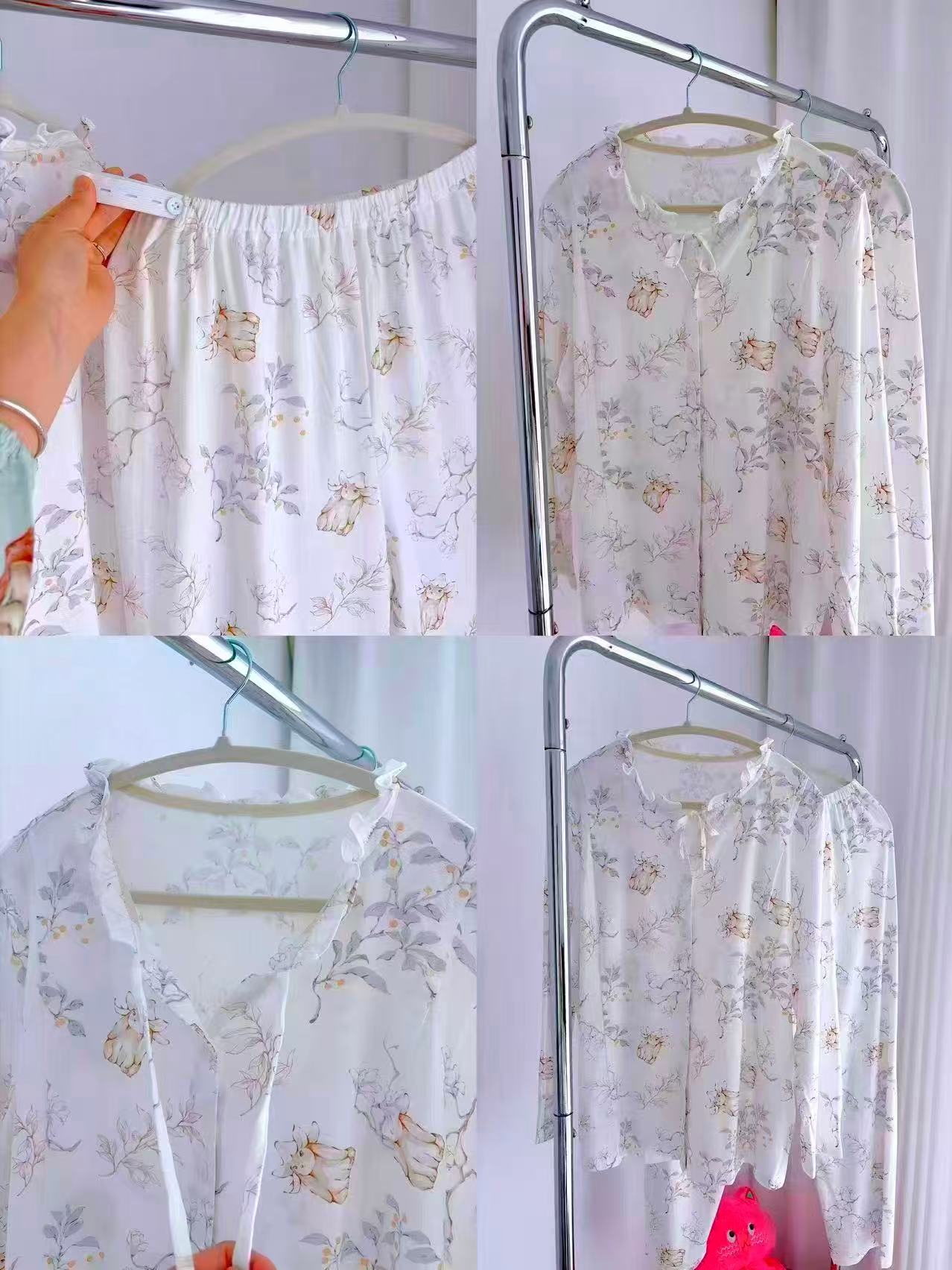 欧孕纯棉月子服套装任选1套 64.6元 - 86线报