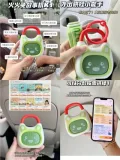 火火兔 幼儿故事机K1 熏听儿歌早教机 智能学习机 0岁+ 配背带挂环 图片 2