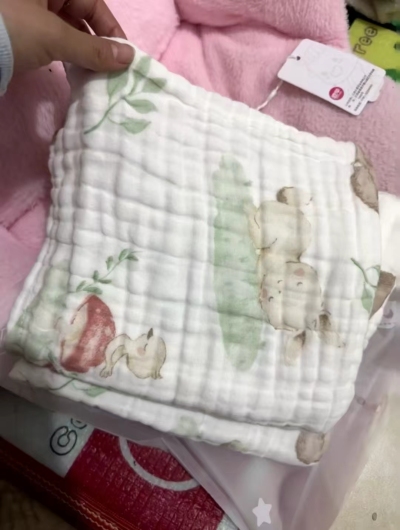 欧孕婴儿泡泡纱浴巾2条 49.8元 - 线报酷 欧孕婴儿泡泡纱浴巾2条 49.8元 - 线报酷