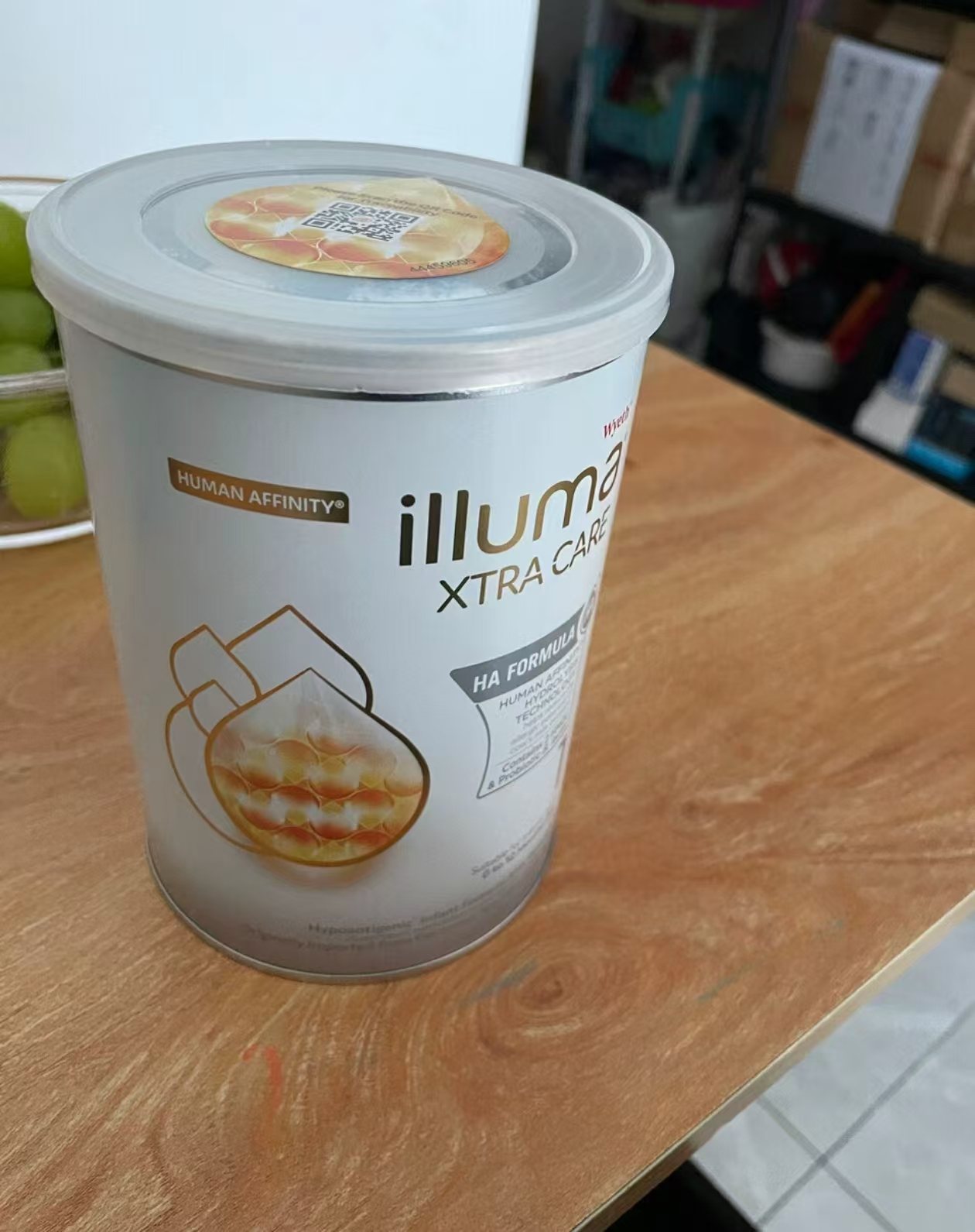 惠氏启赋敏适婴儿奶粉1段400g 114.1元，惠氏启赋敏适婴儿奶粉1段800g含税 335.9元 - 86线报