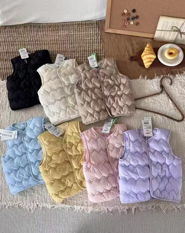 木木屋婴儿马甲春秋外穿纯棉宝宝背心秋款儿童小马夹秋季款男女童拍3件 29.9元 - 86线报