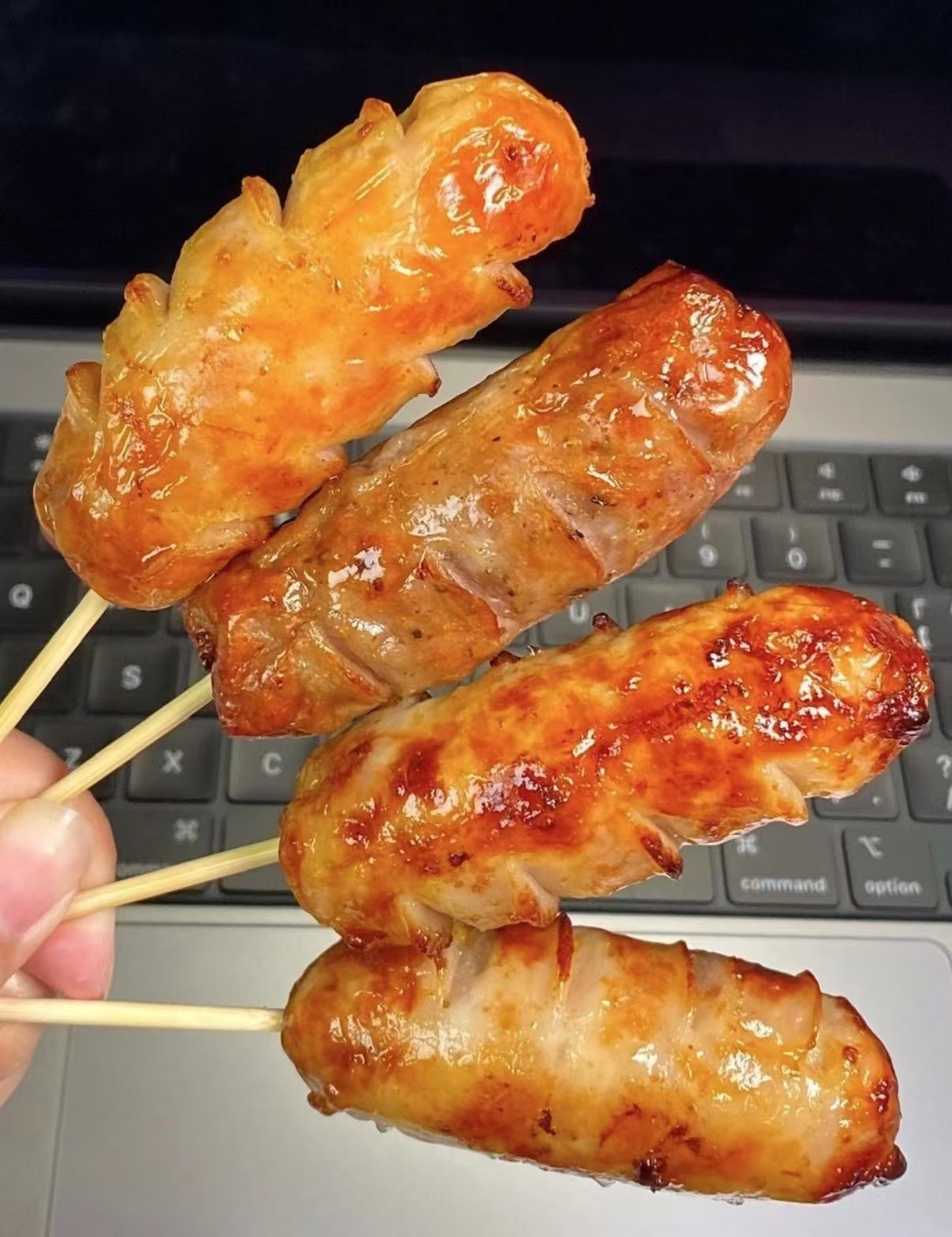 德克士爆汁大肉粒烤肠400g*2盒 31元 - 线报酷
