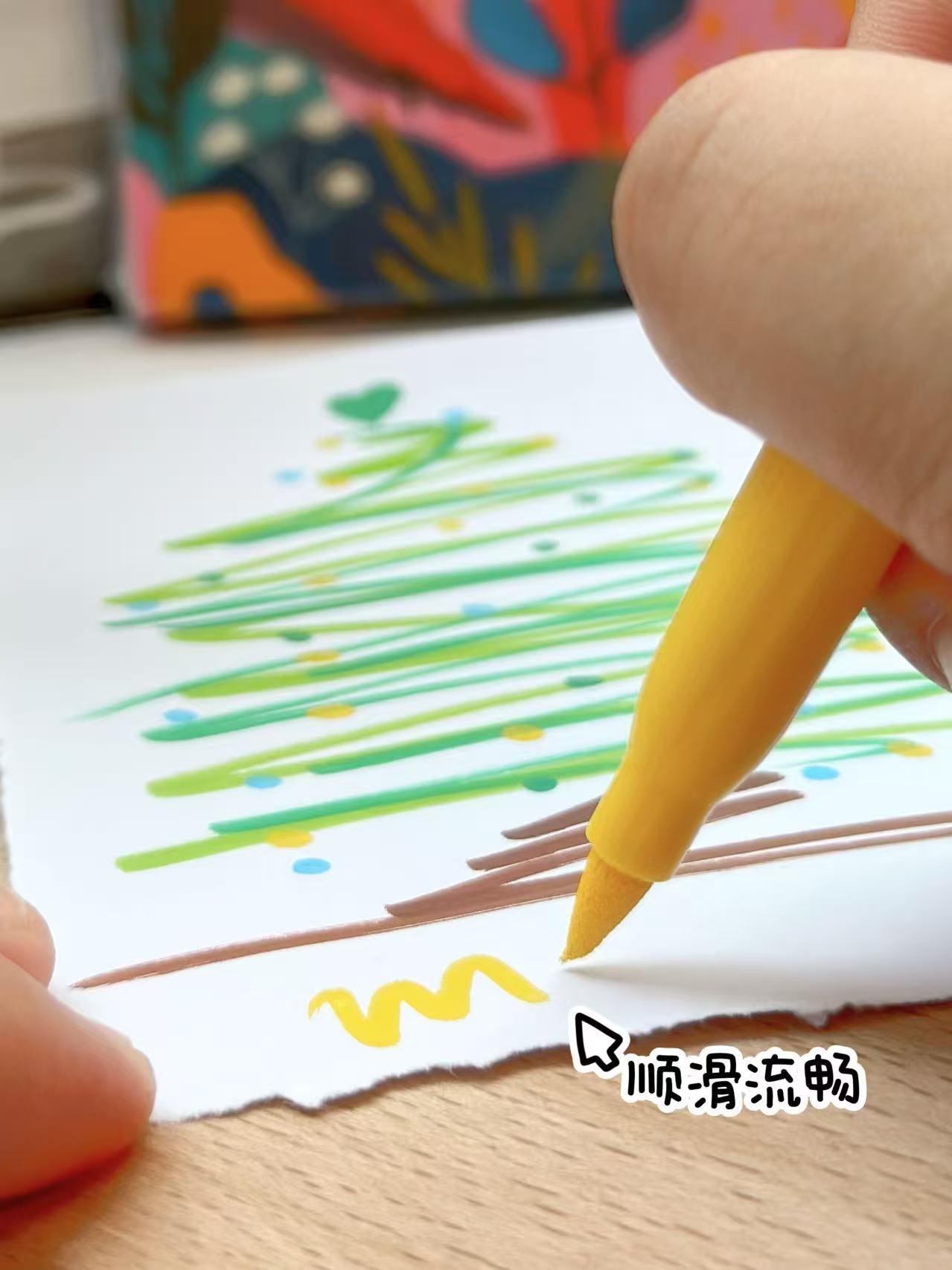 马可直液式丙烯马克笔12支 10.9元 - 86线报