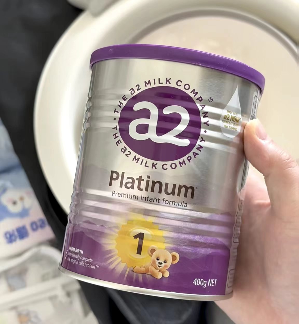 a2紫白金奶粉1段900g*4罐+400g*1罐 890.2元 - 86线报