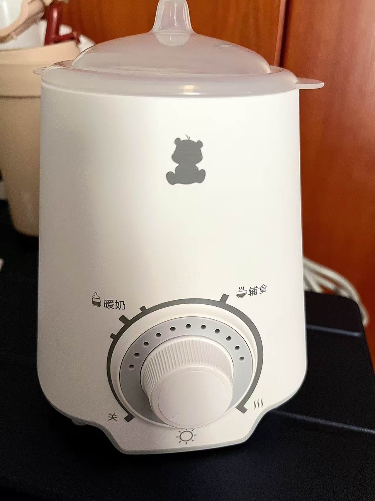 小白熊多功能暖奶器 59元 - 线报酷