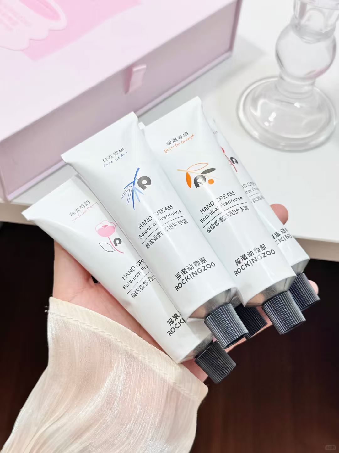 ?摇滚动物园护手霜15ml 任选4件?17.6?4.4/件 ?高级 - 清风线报