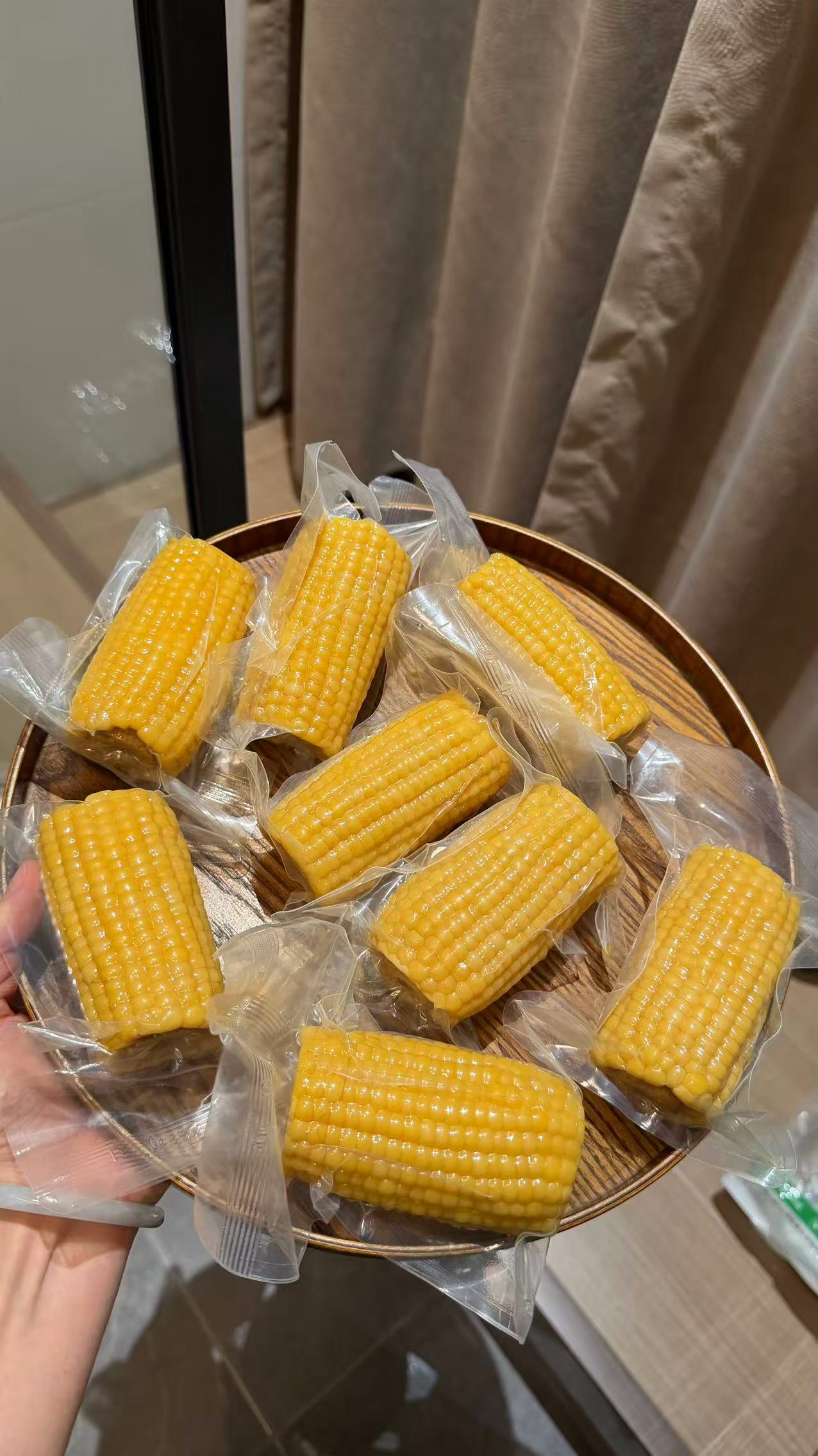 御味农有机黄糯玉米段7-8段共1100g 12.9元 - 线报酷