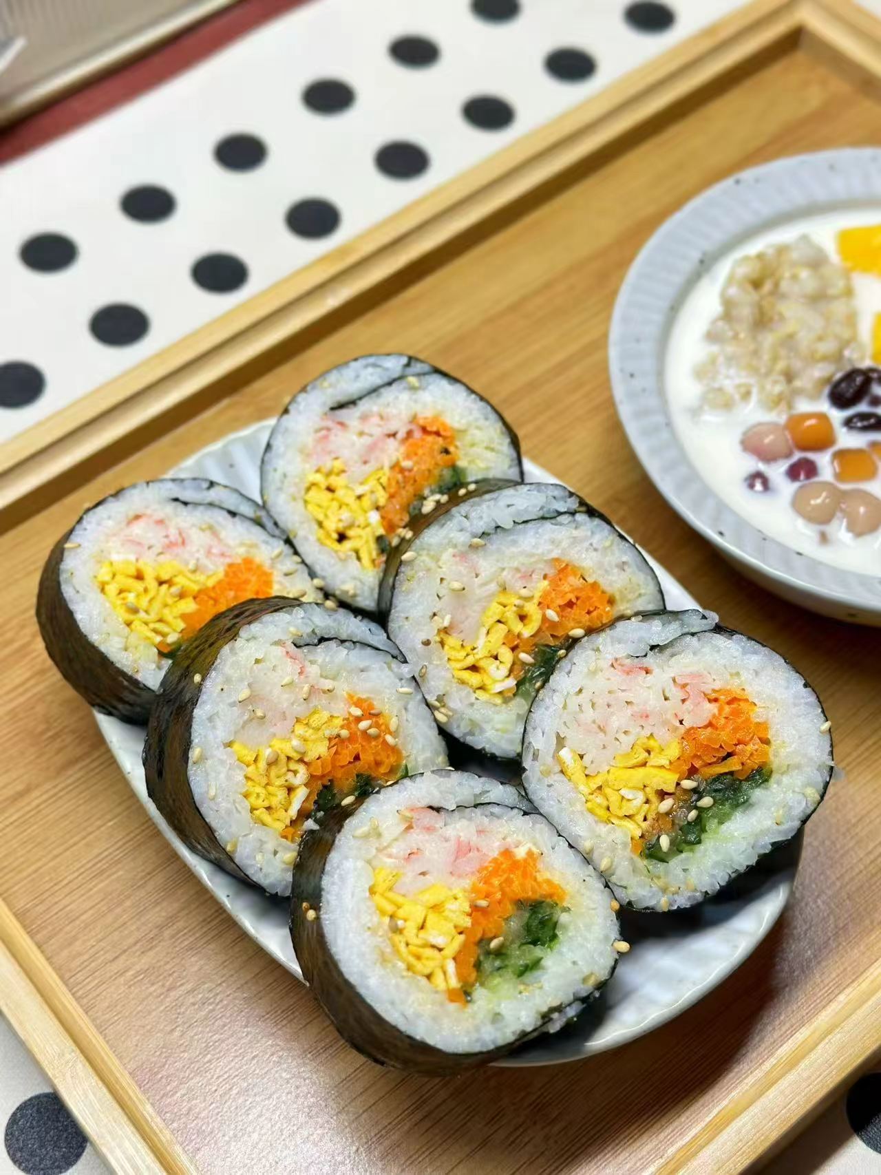 喜之郎美好时光寿司海苔14片+寿司竹帘 15.6元 - 86线报 喜之郎美好时光寿司海苔14片+寿司竹帘 15.6元 - 86线报