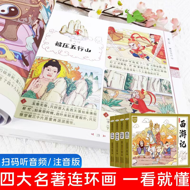 四大名著连环画 8元 - 86线报