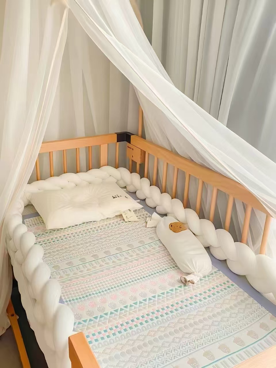 莱茵森纯棉纱布软席60*100cm 29.9元 - 86线报