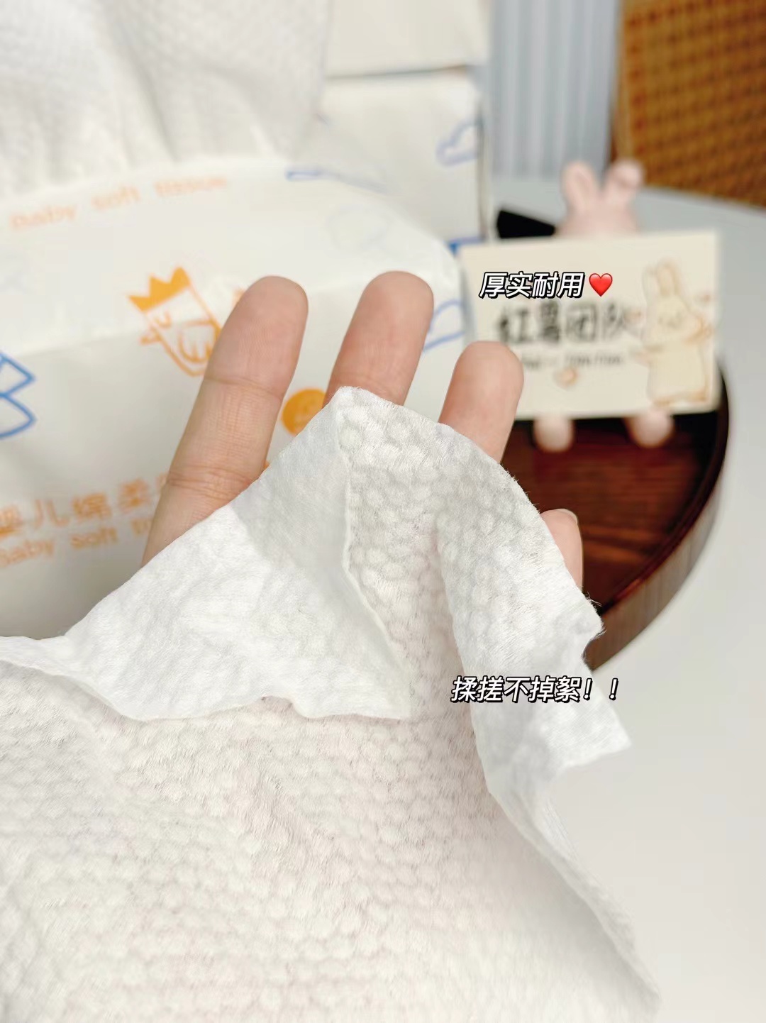 十月结晶小萌鸡绵柔巾婴儿干湿两用加厚洗脸巾 39元 - 86线报