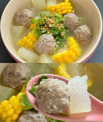 海底捞正宗潮汕牛肉丸拍9件赠底料1包 7.9元 - 美泡泡