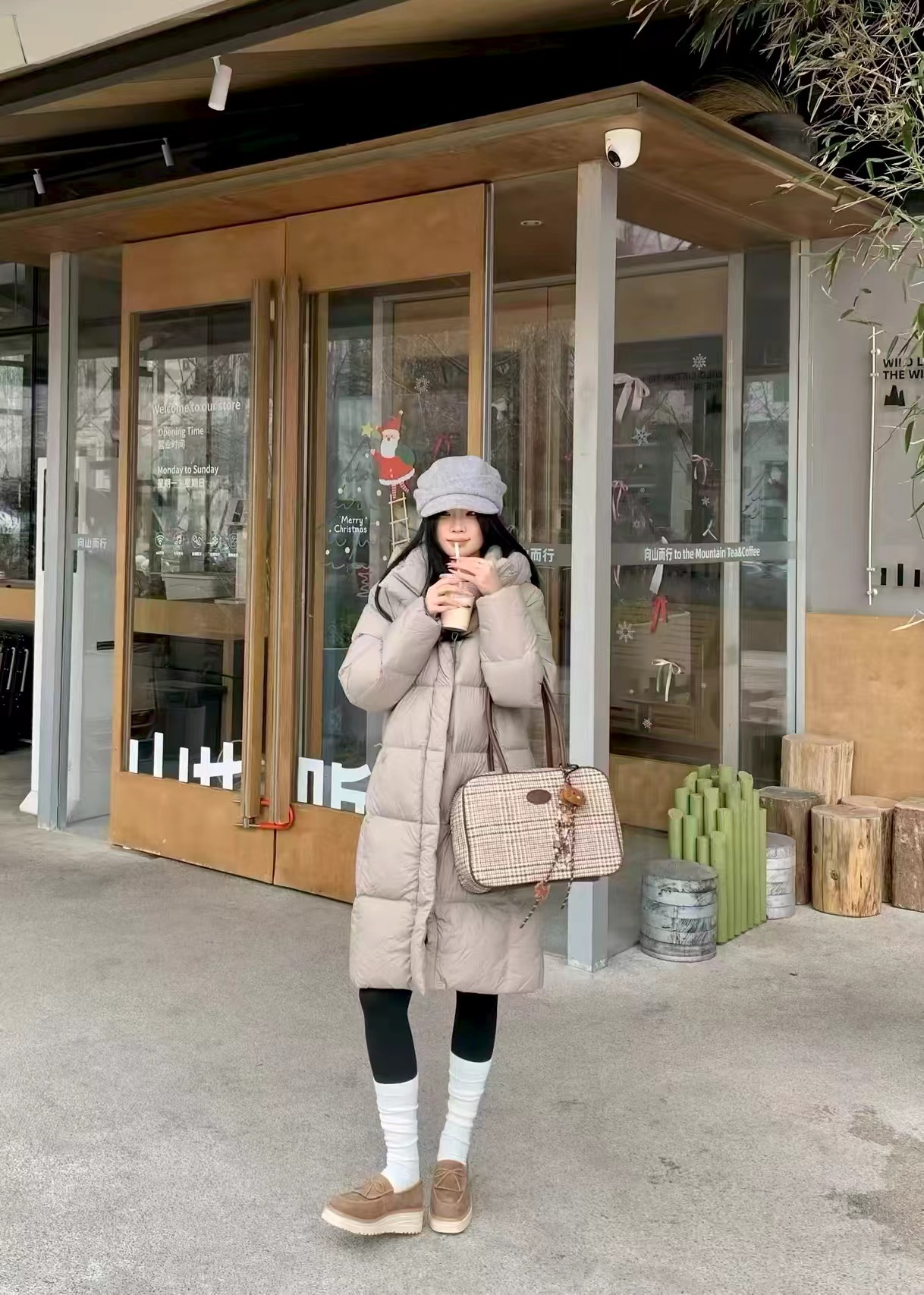 坦博尔中长款羽绒服 450元 - 86线报