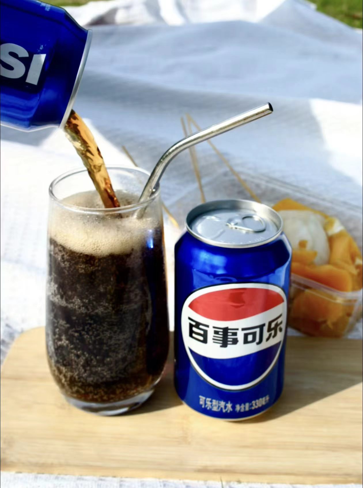 百事可乐经典原味330ml 24罐装拍2 65.4元 - 86线报