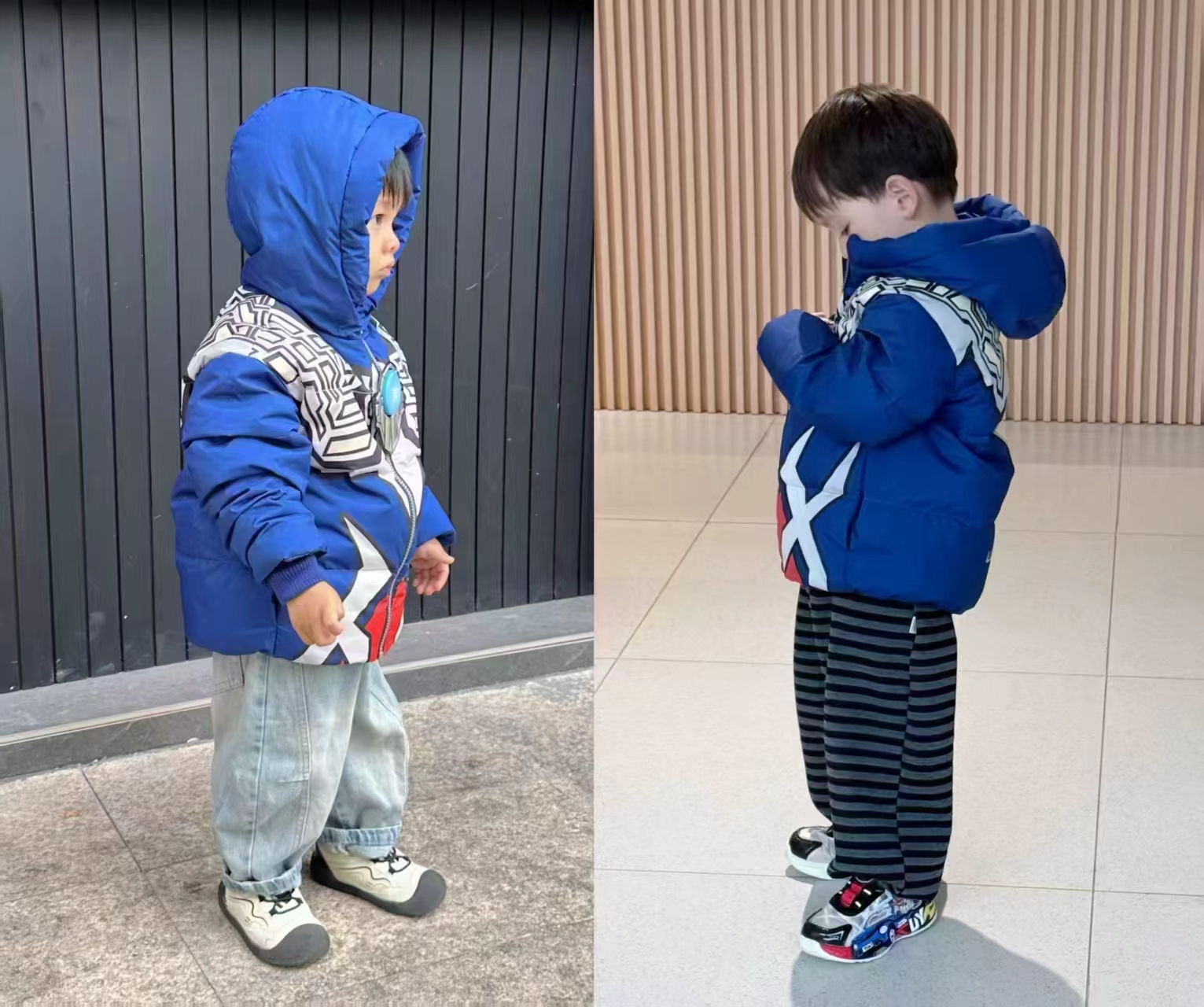 波司登奥特曼四防羽绒服 181元，波司登儿童羽绒服奥特曼联名款 181元 - 线报酷