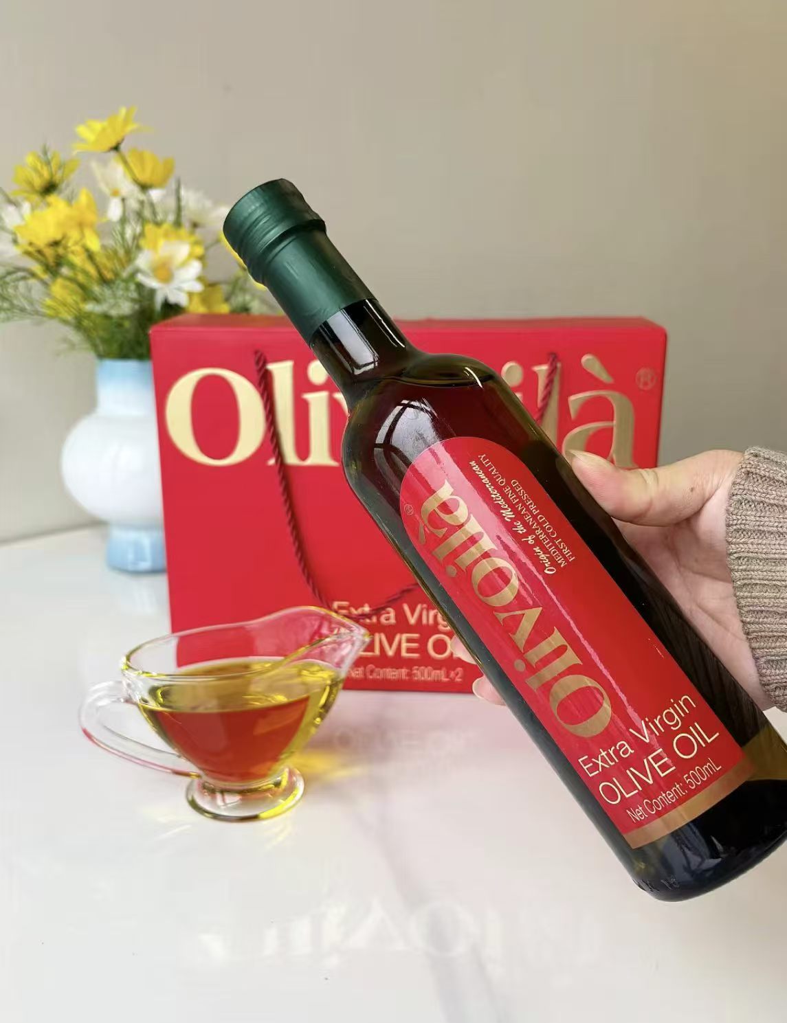 欧丽薇兰特级初榨橄榄油500ml/瓶 拍1发2 34.9元 - 86线报