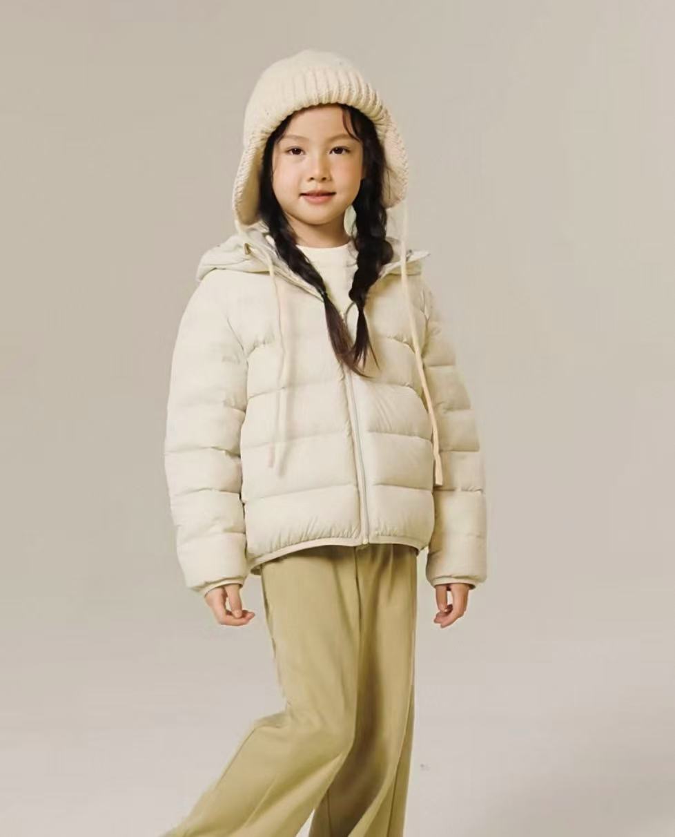 雪中飞儿童连帽羽绒服 69元 - 86线报