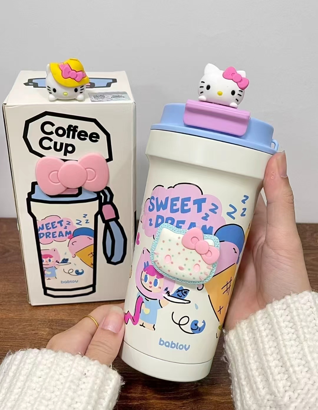 BABLOV甜点搬运工520ml 54元，BABLOV奇遇猫猫国500ml 54元 - 86线报