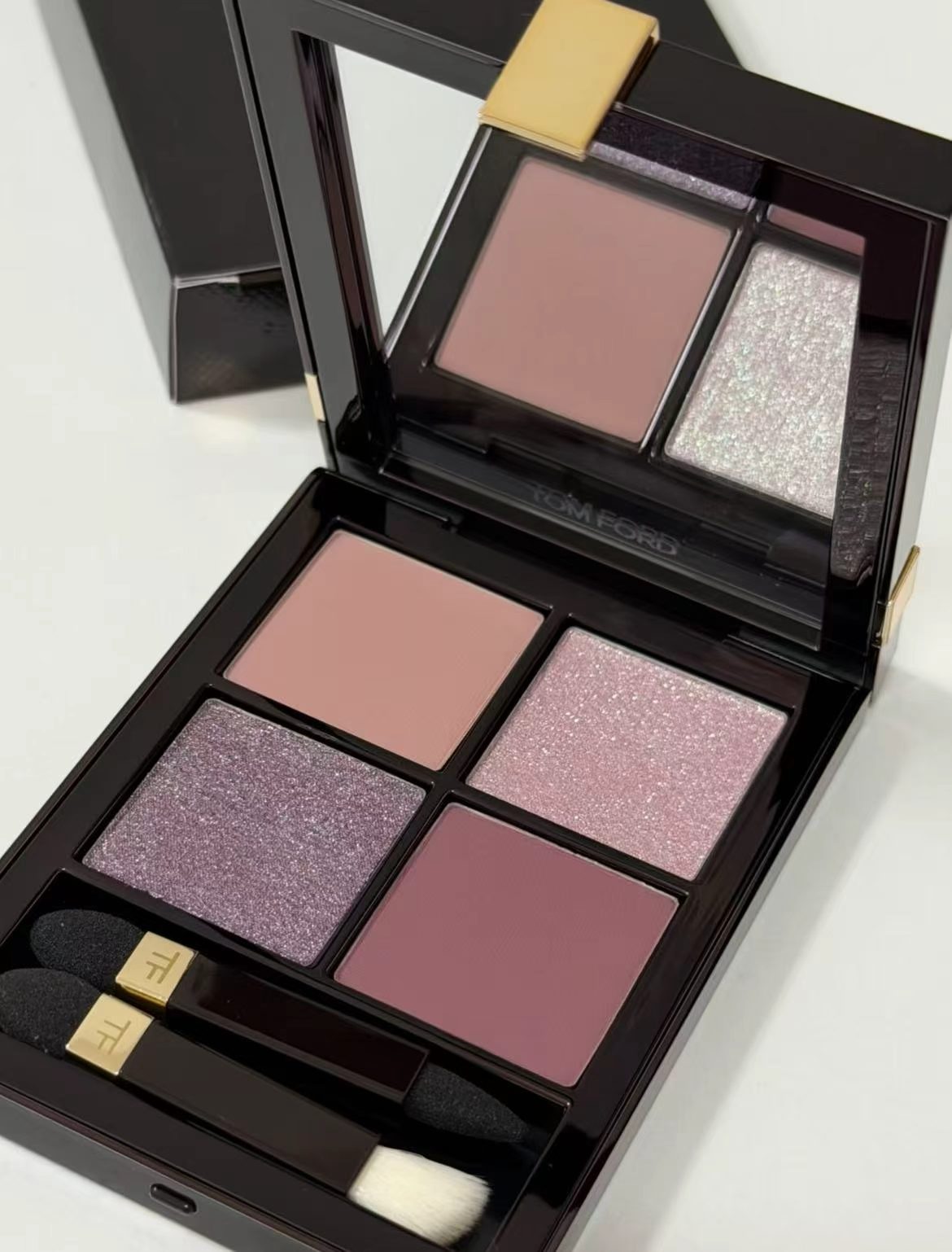 TOM FORD四色眼影38暮光盘 赠烈焰幻魅唇膏N3 464.5元 - 86线报