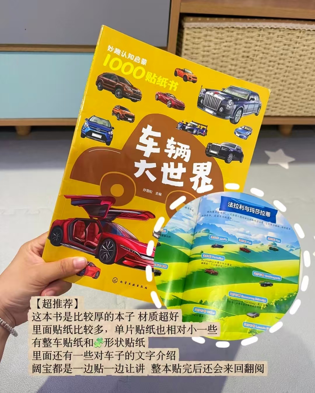 妙趣认知启蒙1000贴纸书 9.9元，昆虫的小小世界 9.9元，车辆大世界 9.9元 - 86线报