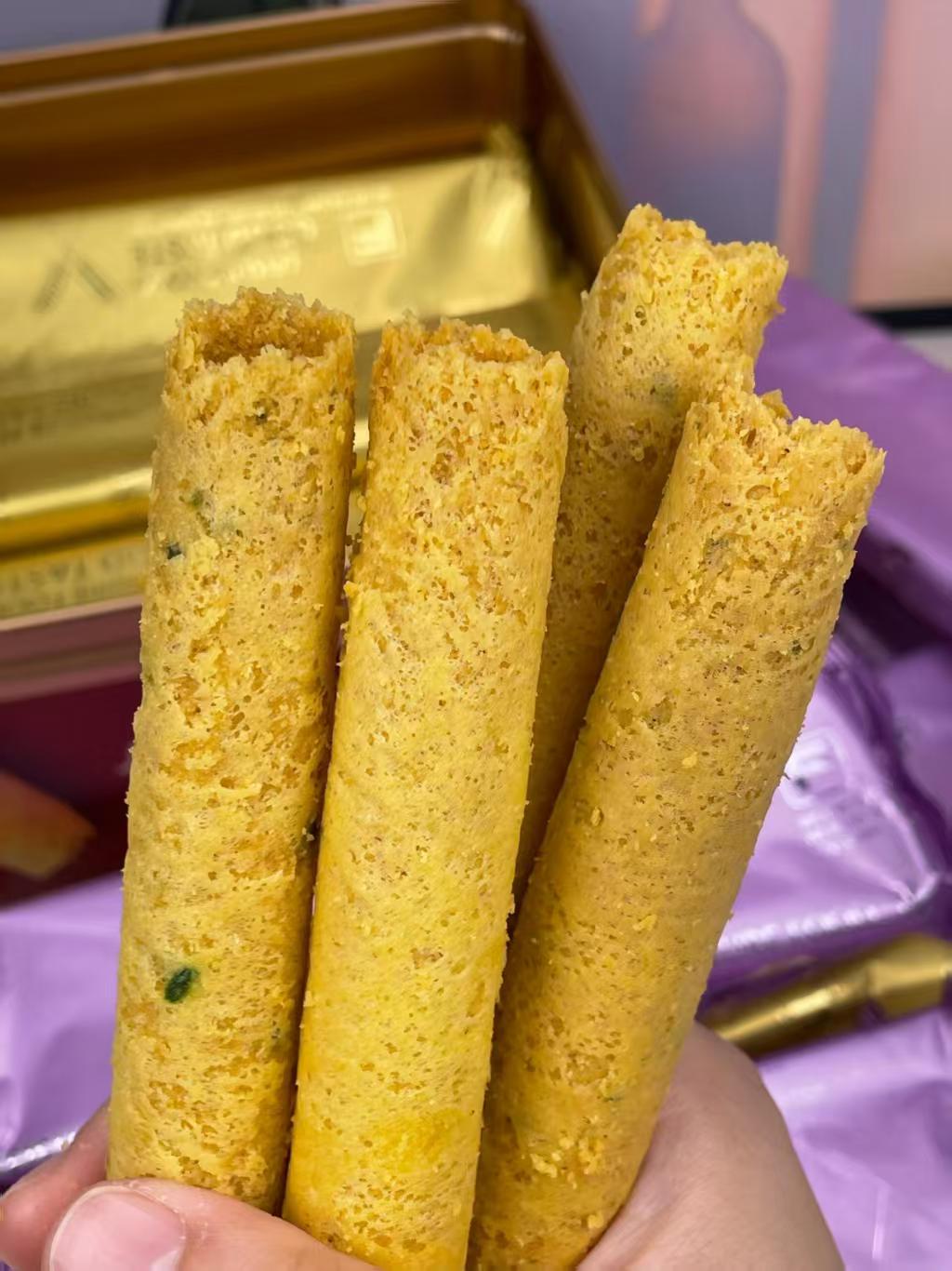 角力士盒装蛋黄卷360g/盒 15元 - 线报酷