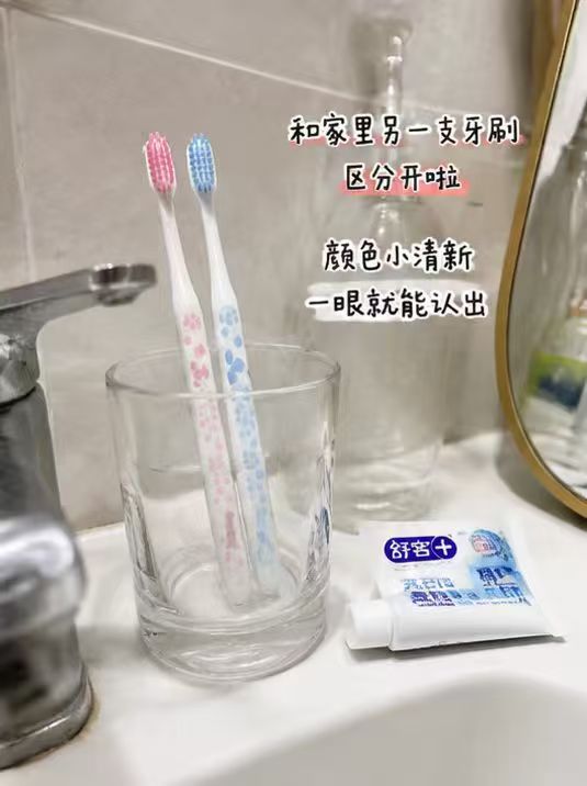舒客牙刷牙膏套装18件套 26.9元 - 折送网