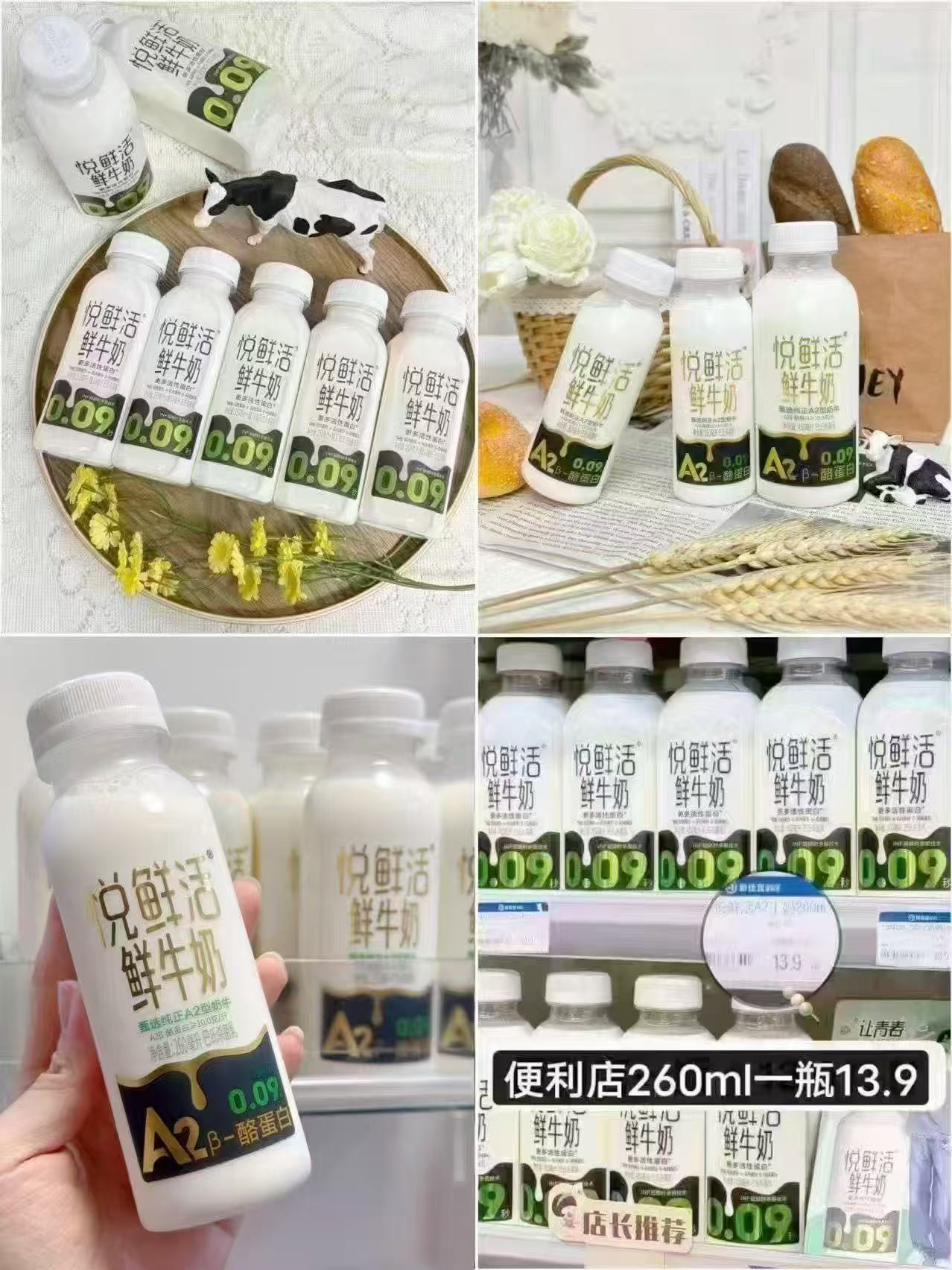 悦鲜活鲜牛奶组合装450ml*5瓶+260ml*5瓶 47.5元 - 线报酷 悦鲜活鲜牛奶组合装450ml*5瓶+260ml*5瓶 47.5元 - 线报酷
