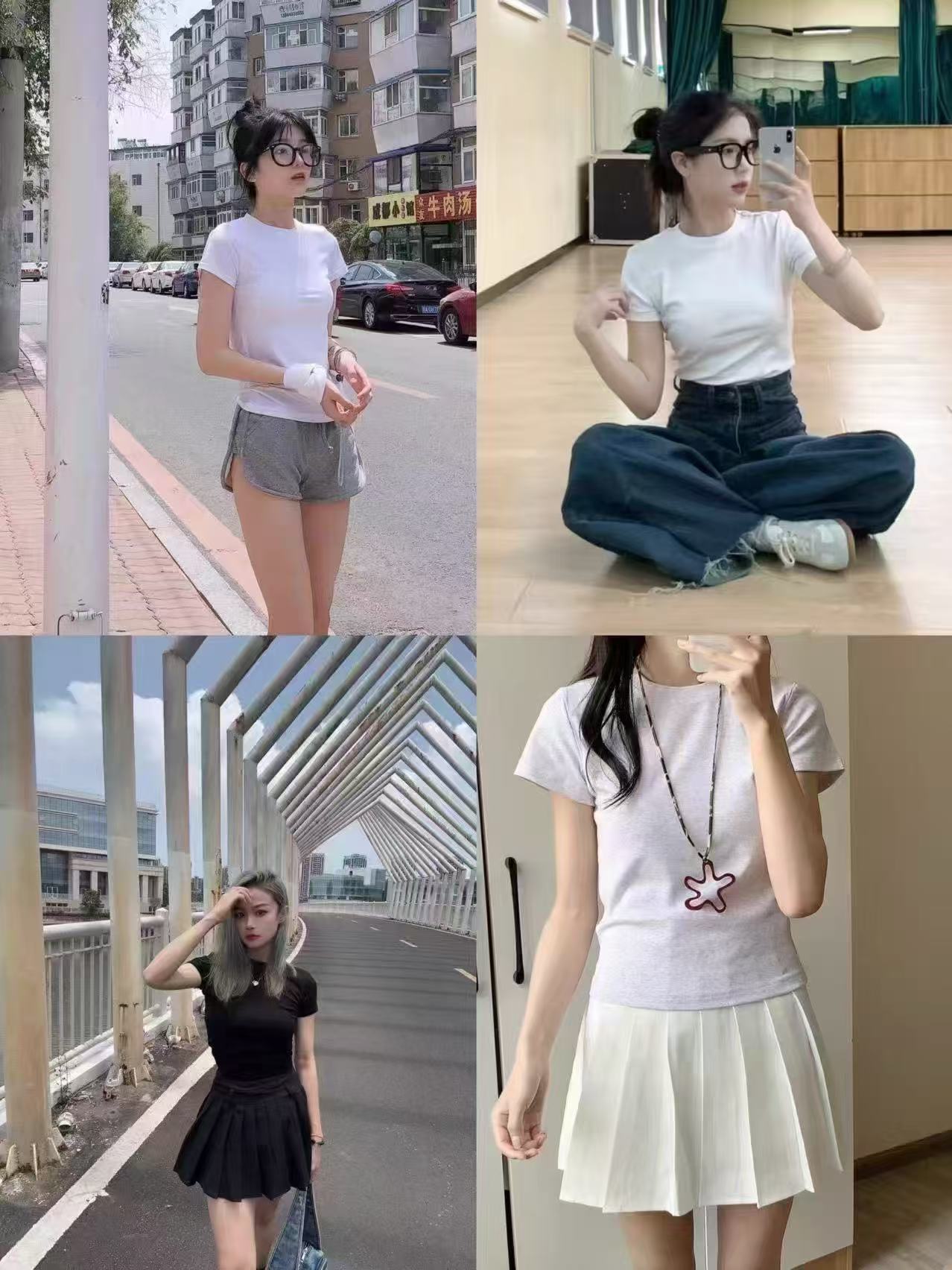 牧都兰纯棉女T恤尺码任选 14.9元 - 86线报