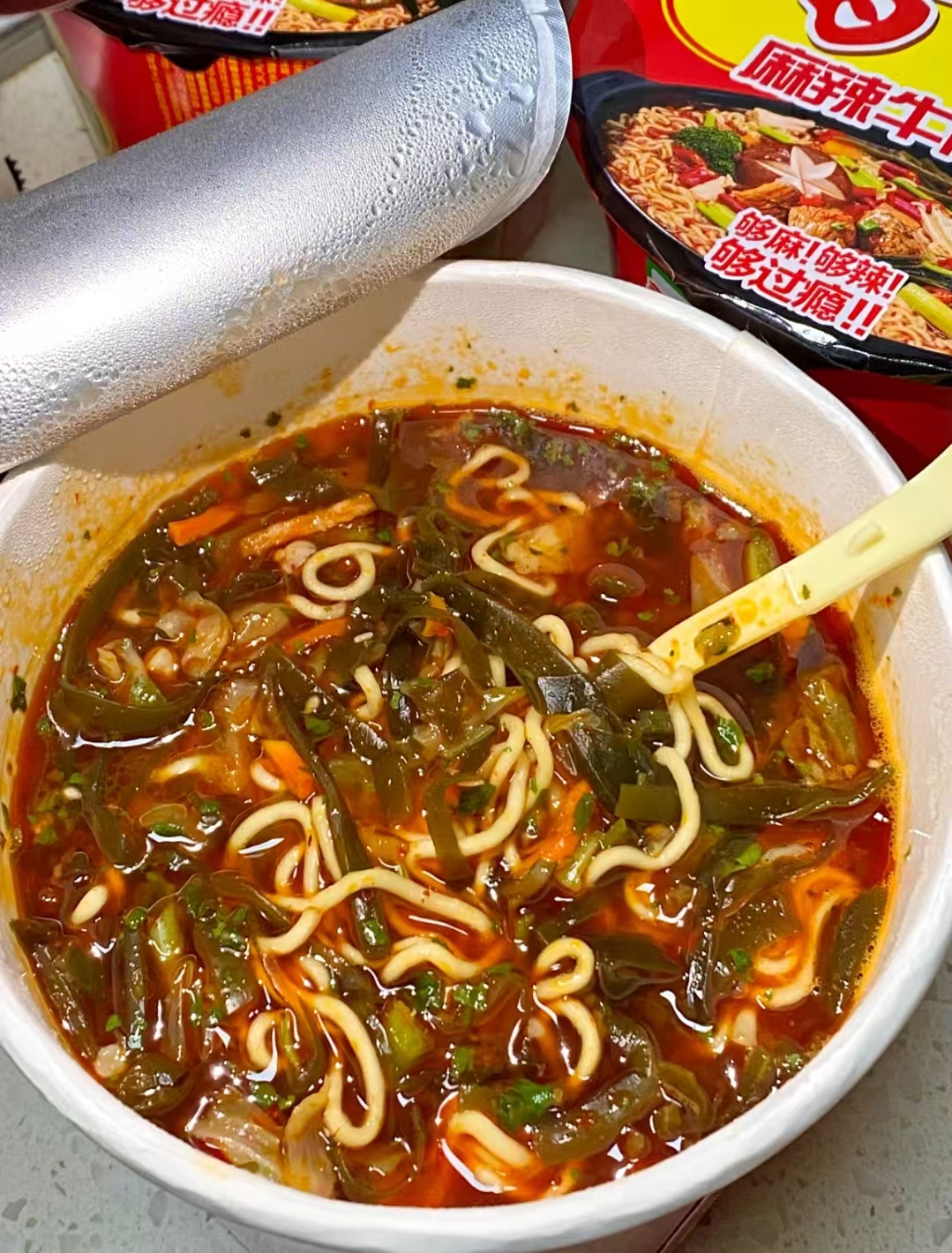 今麦郎麻辣香锅泡面10袋 19.5元 - 86线报