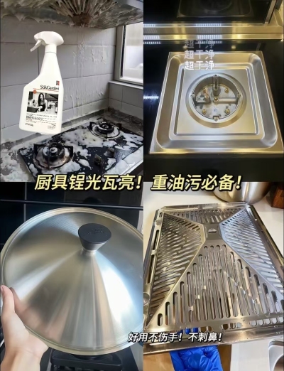 蔬果园阳光橘子油污净拍1发3瓶500g/瓶含喷头1个 25.9元 - 86线报