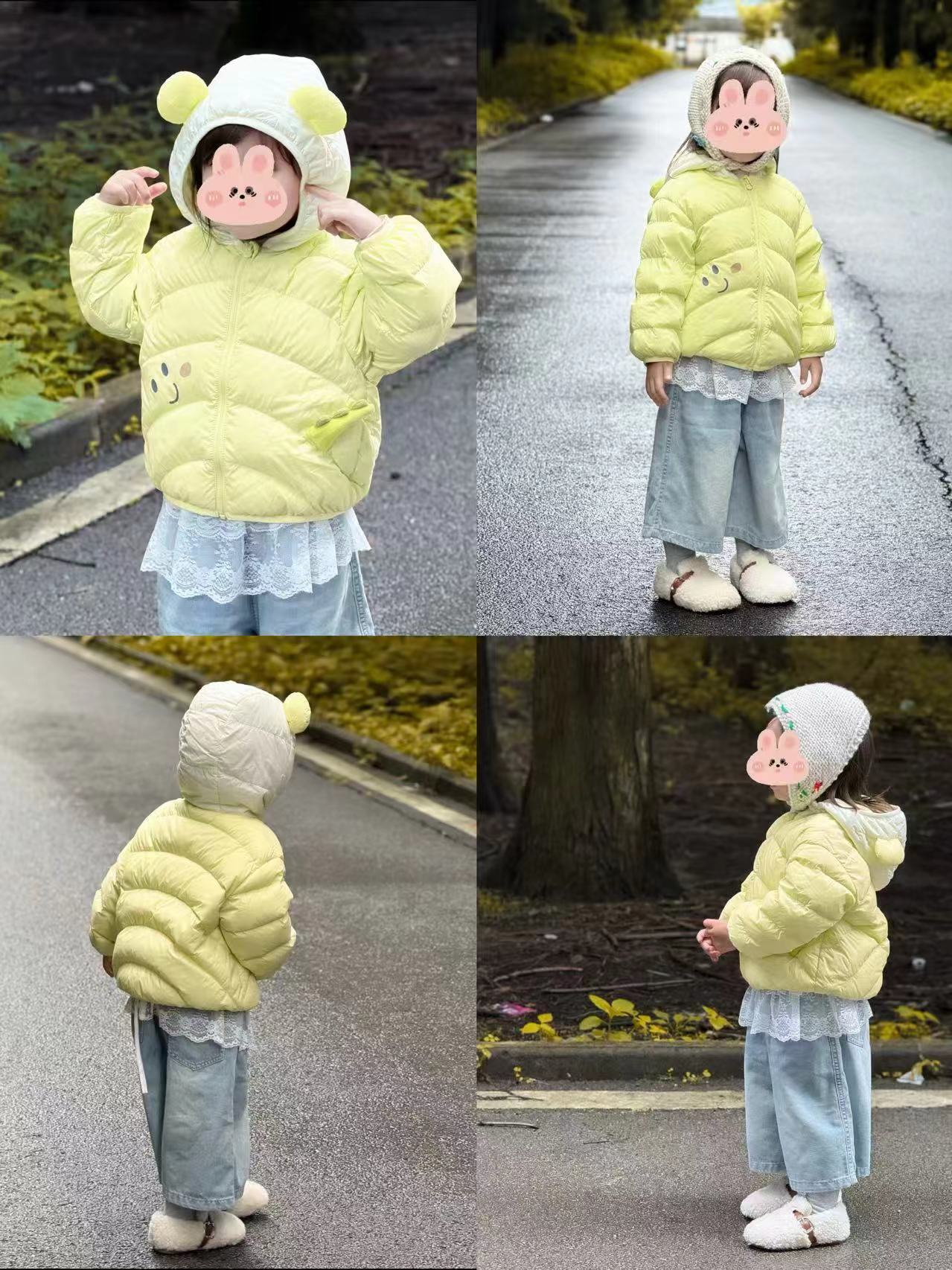 巴拉巴拉连帽羽绒服 119.9元 - 86线报