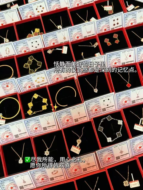 CaldiceKris 钻石项链女锁骨链送女友礼物 图片 3