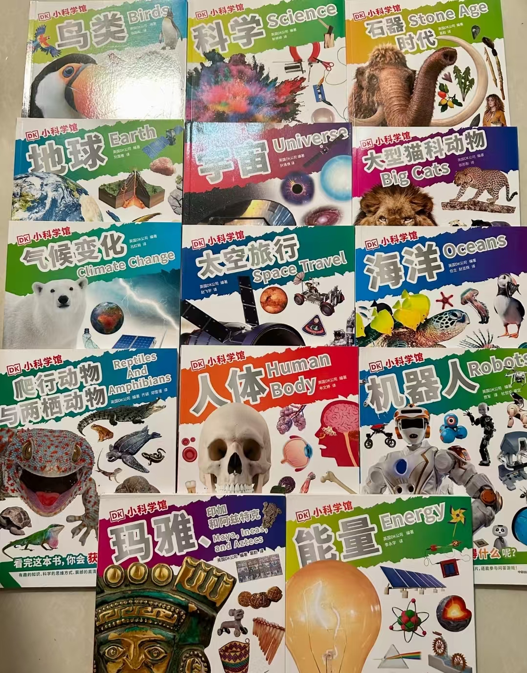 DK小科学馆套装共11册 167.3元 - 清风线报