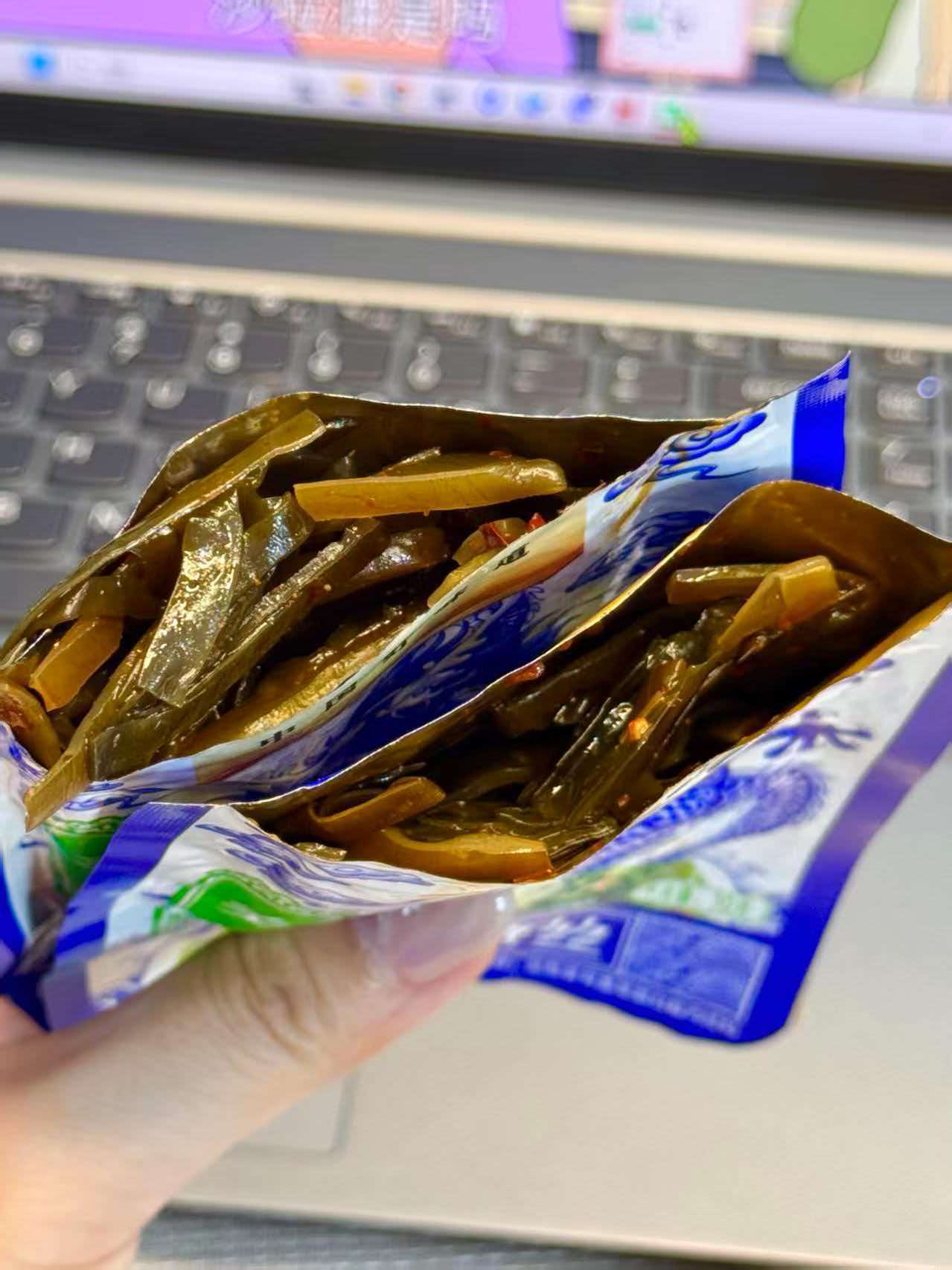 乌江美味酸辣海带丝30g*30袋 16.9元 - 线报酷