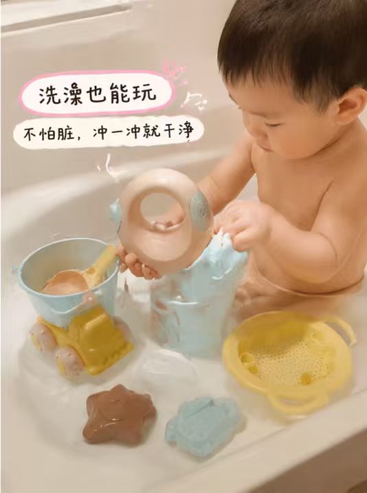 贝恩施沙滩玩具10件套 16.9元，贝恩施动物模型玩具26件 33.9元 - 线报酷