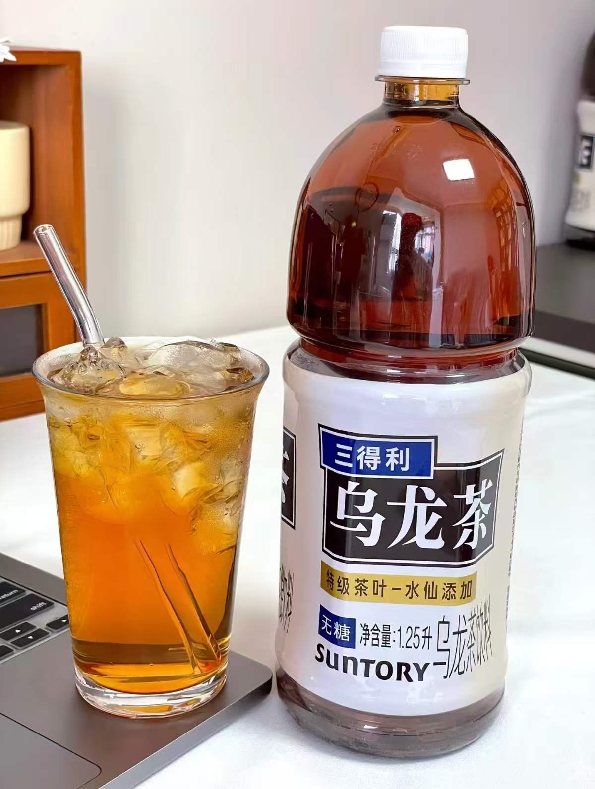 三得利乌龙茶饮料1.25L*6瓶 35.9元 - 线报酷