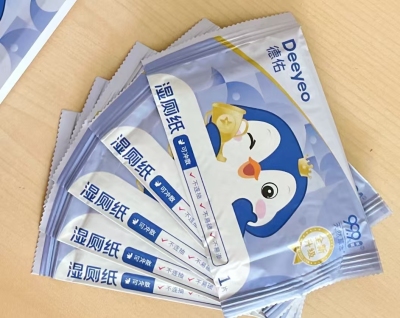 德佑便携装湿厕纸100包抽*1提 19.99元 - 折送网