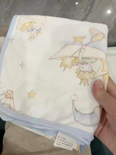 蓓茵可新生儿纯棉包单90*90cm 19.9元 - 86线报