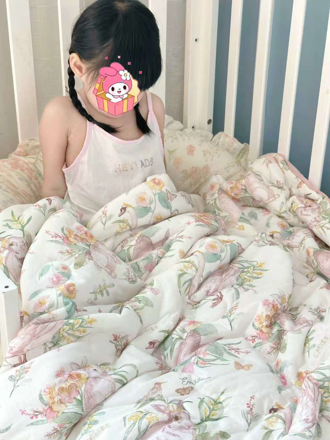 嫚熙四季a类夏凉被120*150cm 129.9元 - 86线报