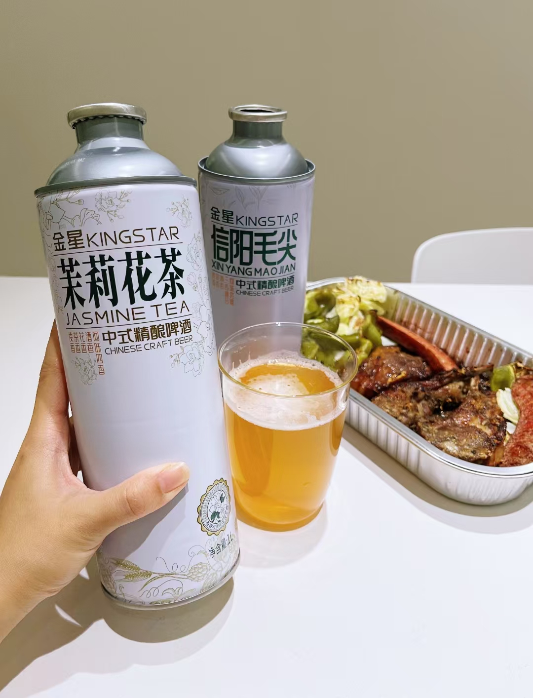 金星啤酒1L超大容量 12.2元 - 86线报