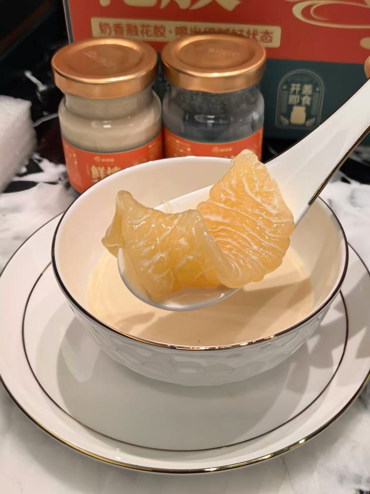 鲜珥家鲜炖花胶礼盒75g*10瓶 32元 - 折送网
