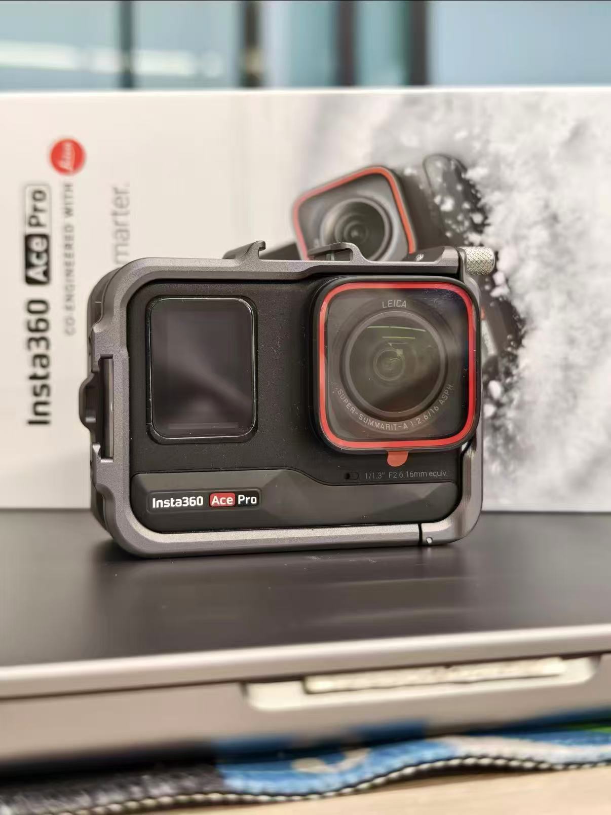 影石Insta360Ace Pro运动相机 1264.8元 - 86线报
